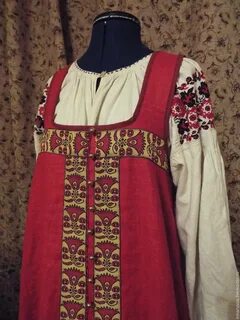 Платье древней руси