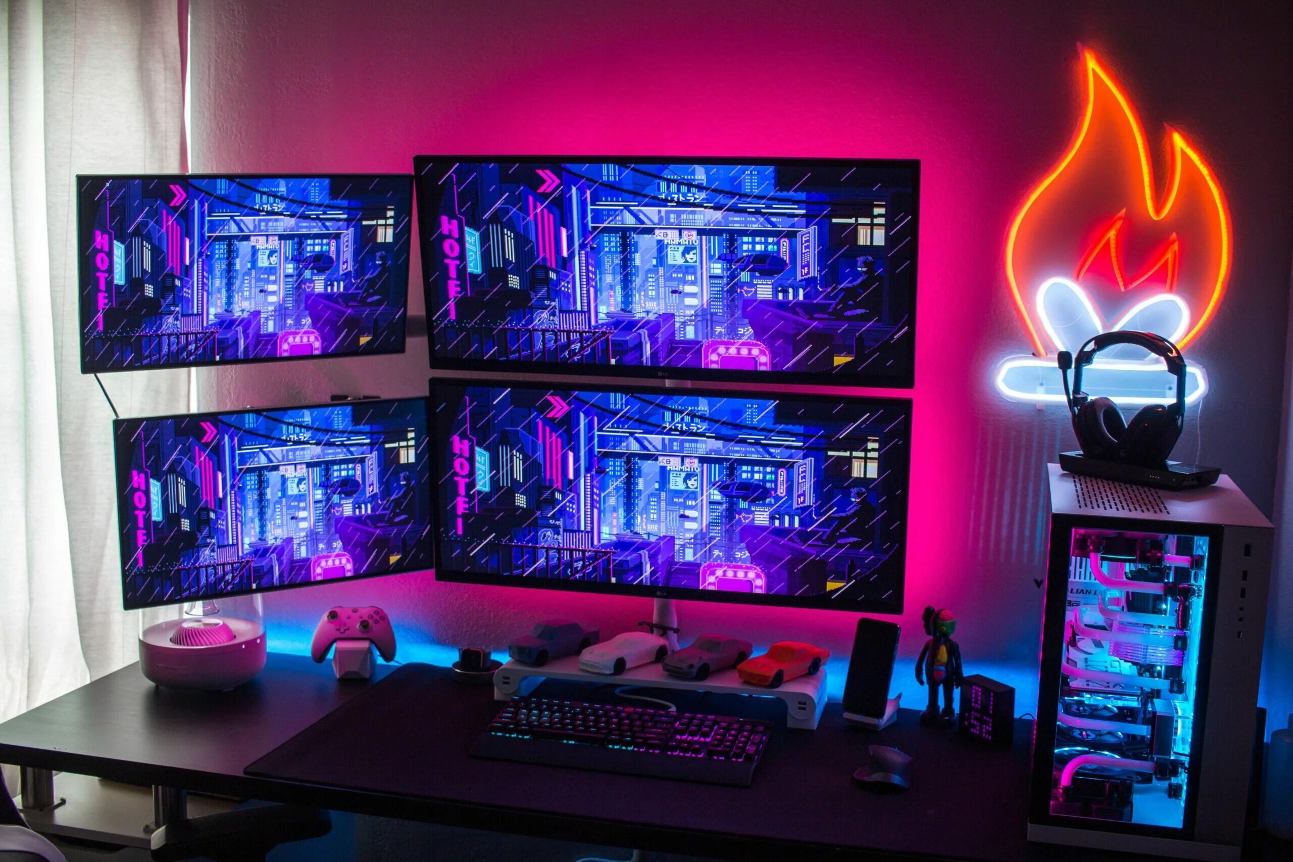 Setup l
