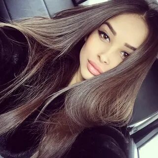 Черные волосы русым девушкам