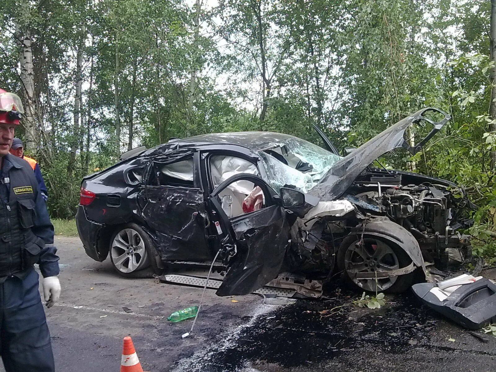 BMW x5m crash. BMW m3 crash.