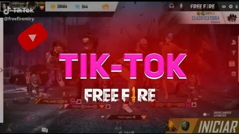 Огонь в тик токе