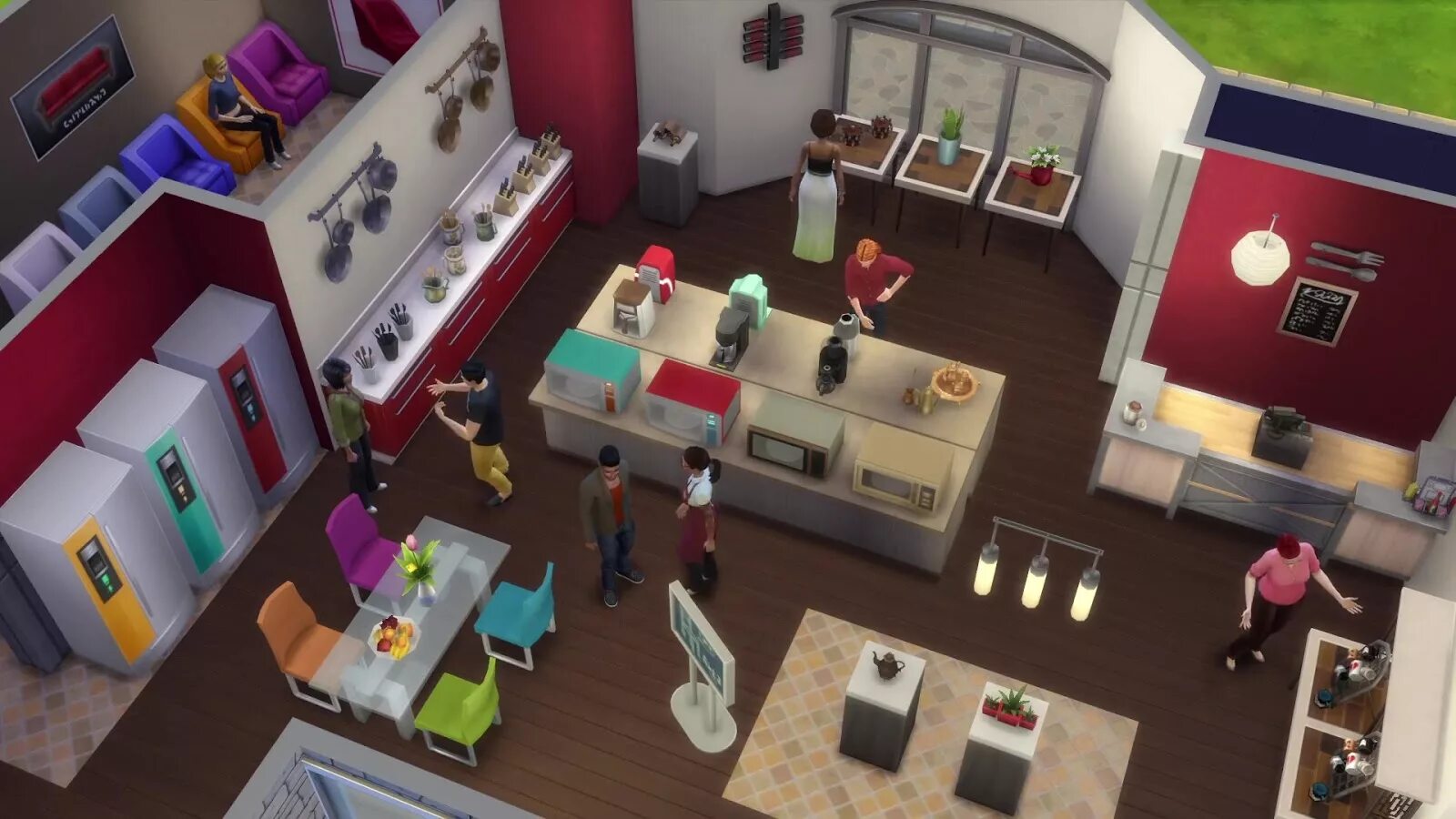 Sims 4 store. Магазин в симс 4. sims 4 магазин электроники. магазин в симс 4 планировка. симс 4 бутик.