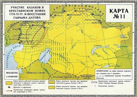 Под на казахском