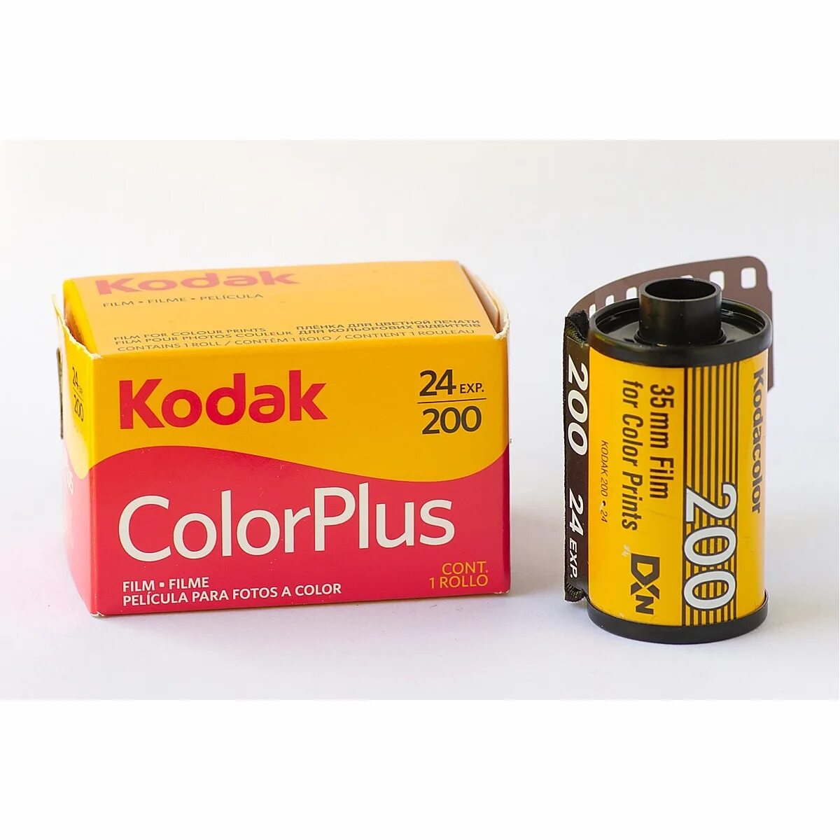 Kodak color plus. Kodak color plus