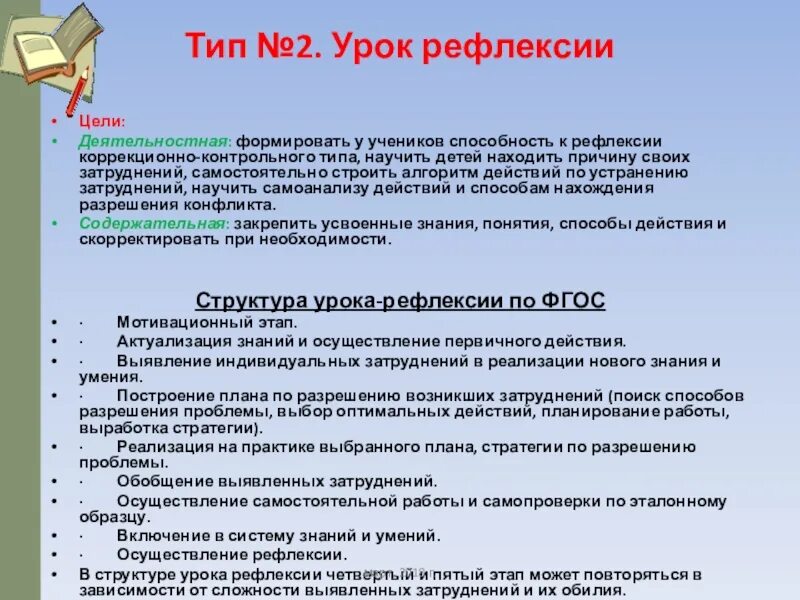 Проведение уроков по фгосам. Этапы урока по ФГОС. Урок рефлексии это Тип урока. Структура урока рефлексии по ФГОС. Цели урока по ФГОС.