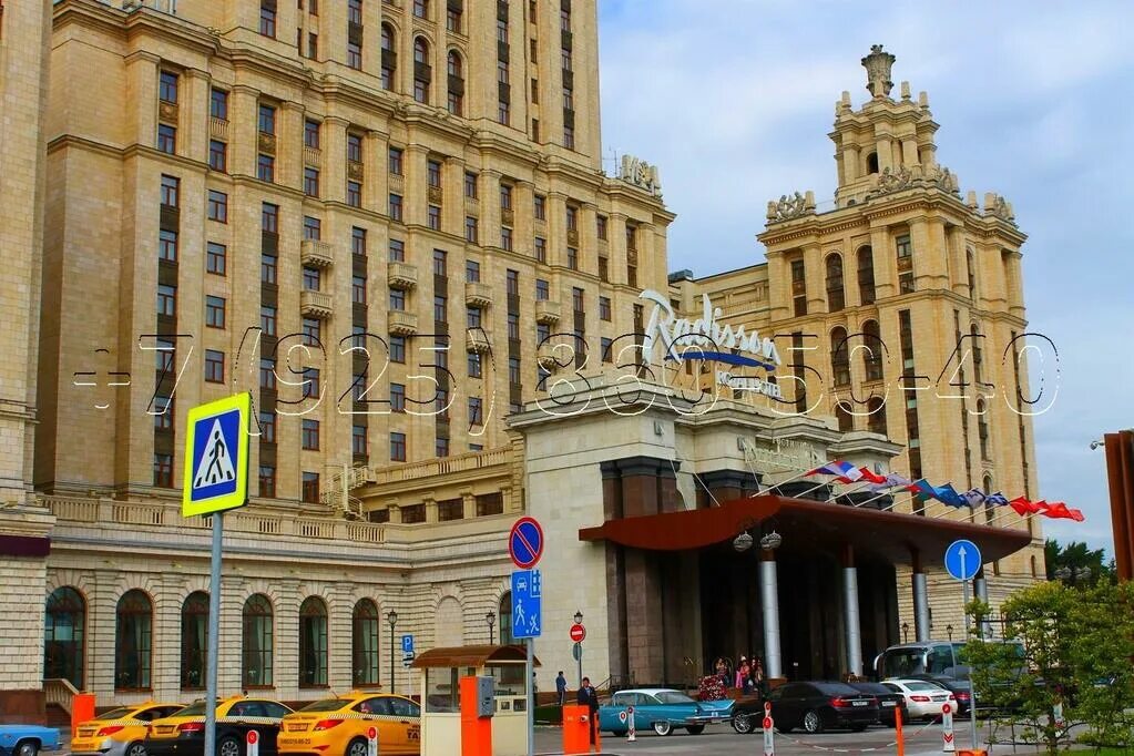 Фото на кутузовском