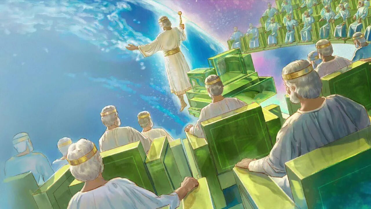 Установить новый мир. Иллюстрации свидетелей Иеговы царство Бога. Свидетели Иеговы Иисус царство. Иллюстрации свидетелей Иеговы рай. Иисус - Небесный царь свидетелей Иеговы.