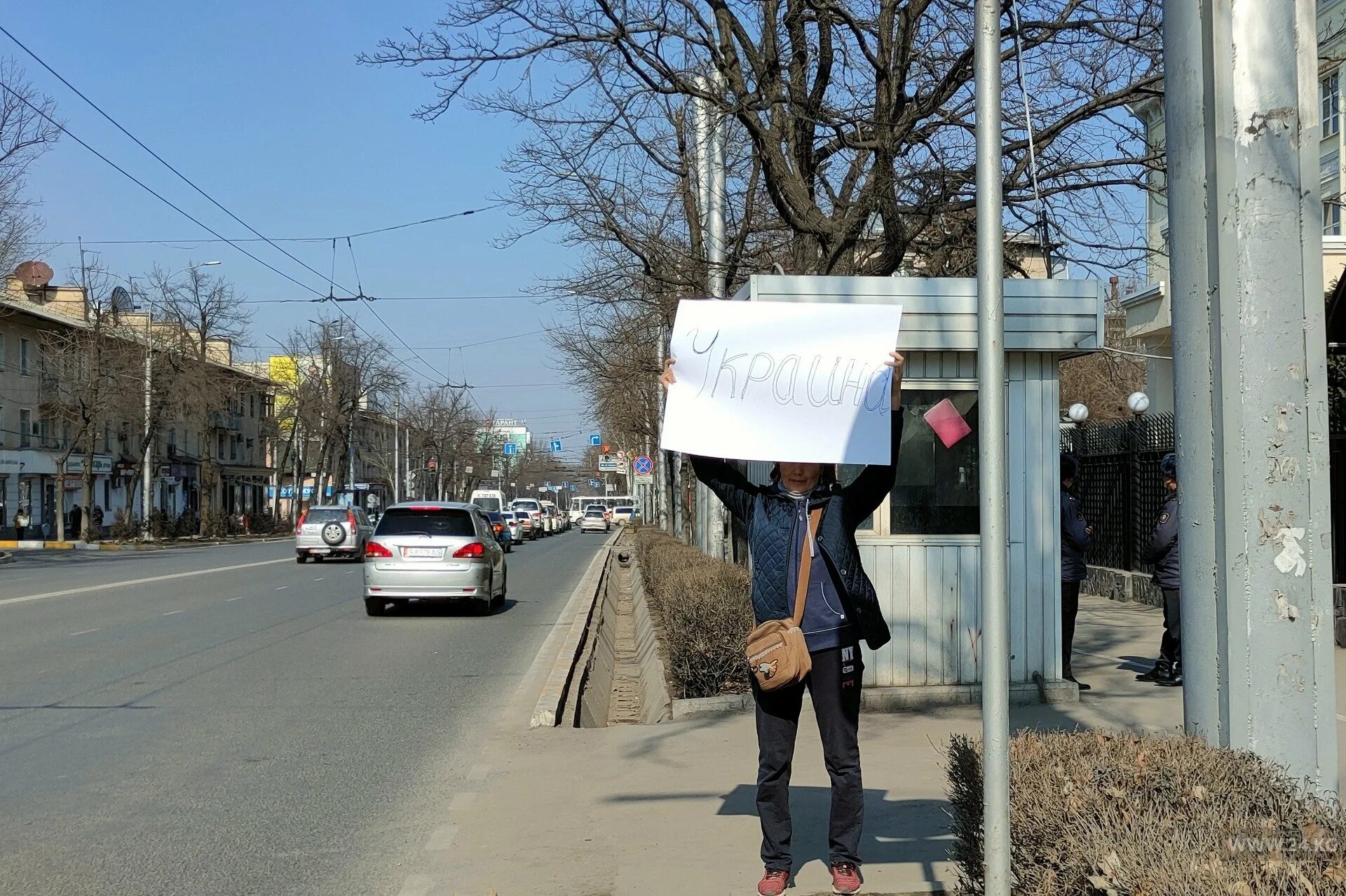 Новости тв 26.02 2024. Одиночный пикет. Украинское посольство в Бишкеке. Посольство России в Бишкеке. Пикеты в Молдавии.