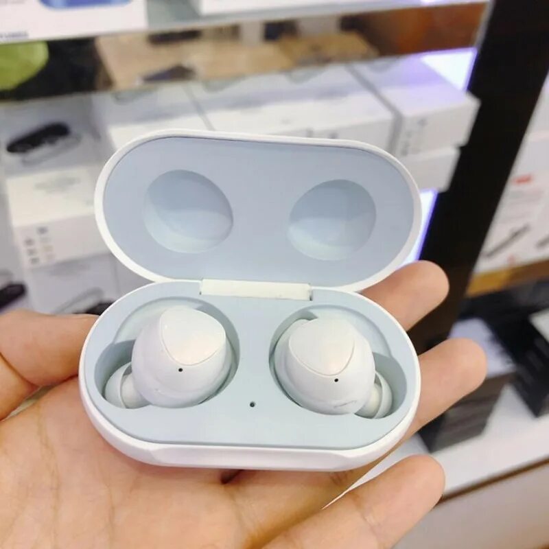 Tws galaxy buds. Наушники TWS Samsung Galaxy Buds. Беспроводные наушники Samsung Galaxy Buds SM-r170. Наушники Samsung r170 Galaxy Buds белые. TWS Samsung Galaxy Buds 1.