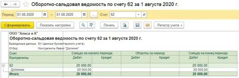 67 счет бухгалтерского учета