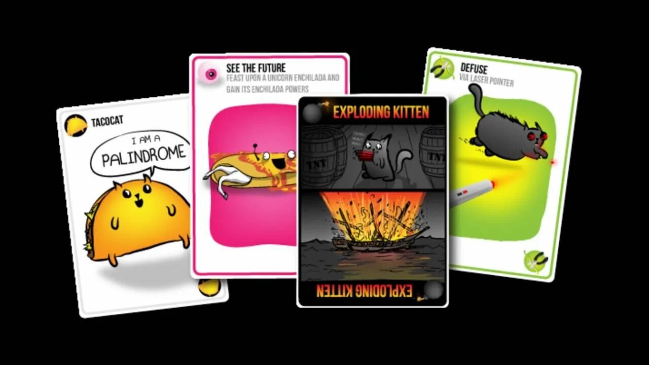 Exploding kittens на русском. Exploding kittens на русском