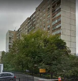 Москва люсиновская 2
