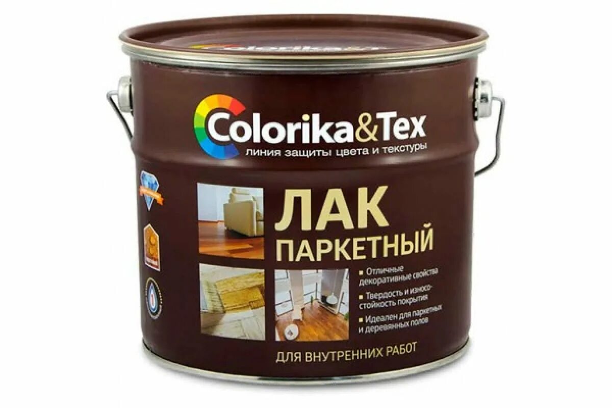 Лак Колорика паркетный. Лак паркетный Colorika&Tex 2.7л матовый алкид.-уретан.. Лак паркетный Colorika&Tex 2.7л глянцевый алкид.-уретан.. Лак яхтный Colorika&Tex матовый 2.7кг. Паркетный лак матовый