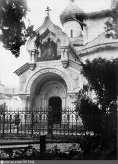 Усыпальница пожарских