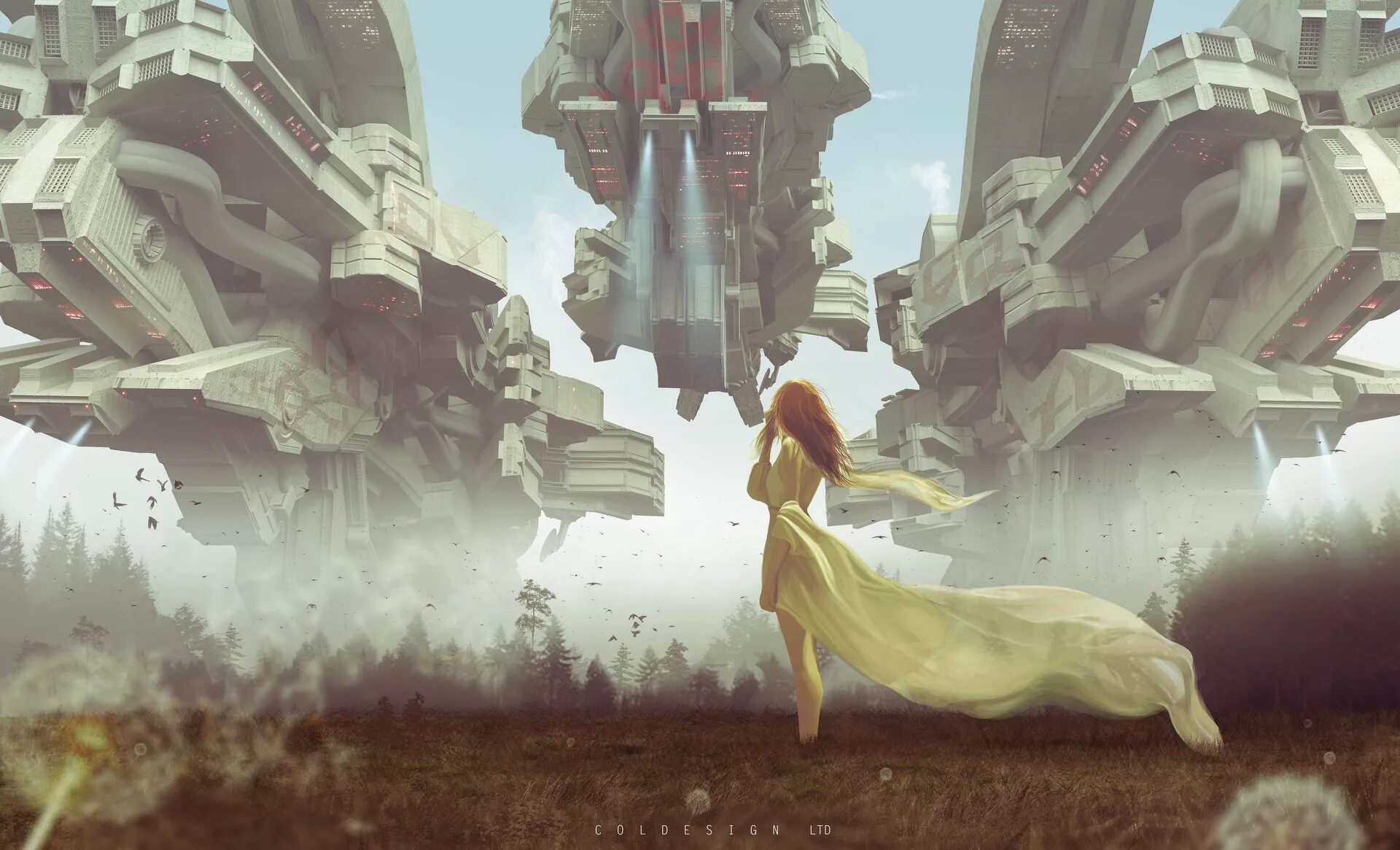 Sci fantasy