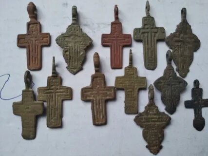 Кресты царских времен