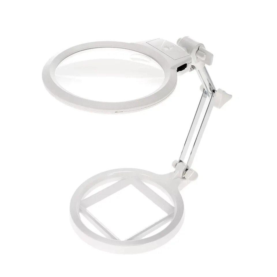 Лупа с зажимом mg 15122-1. 5x/10x с подсветкой 5 led. Лупа настольная с подсветкой на струбцине 2 led 2x/5x-130мм mg15124. Лупа на прищепке 15122-1с d130мм 2х-5х с подсветкой. Лупа настольная с подсветкой на струбцине 2 led 2x/5x-130мм mg15124.