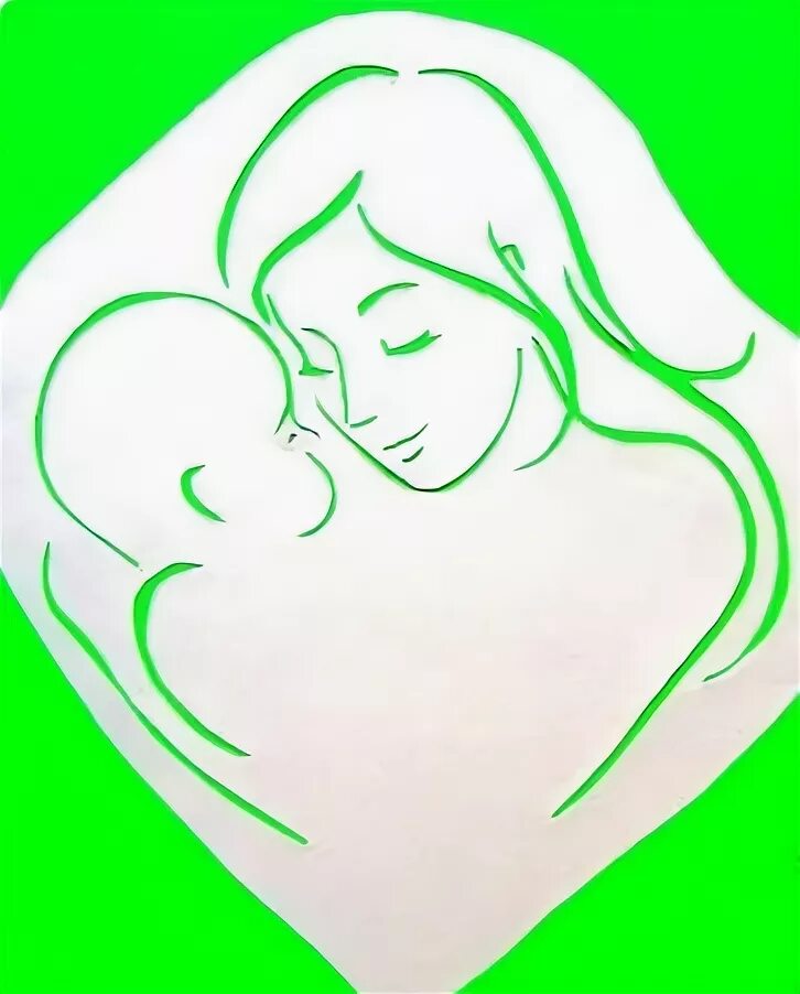 трафарет матери и ребенка. красивые поделки для мамы. вырезанка ко дню матери. вытынанка мать с ребенком. плакать на день материи.