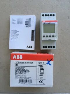 Реле времени abb