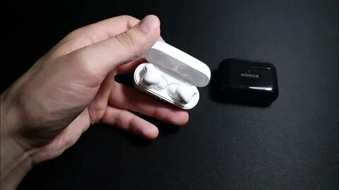 Tws наушники honor earbuds