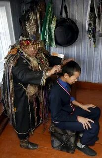 Шаман на сегодняшний день