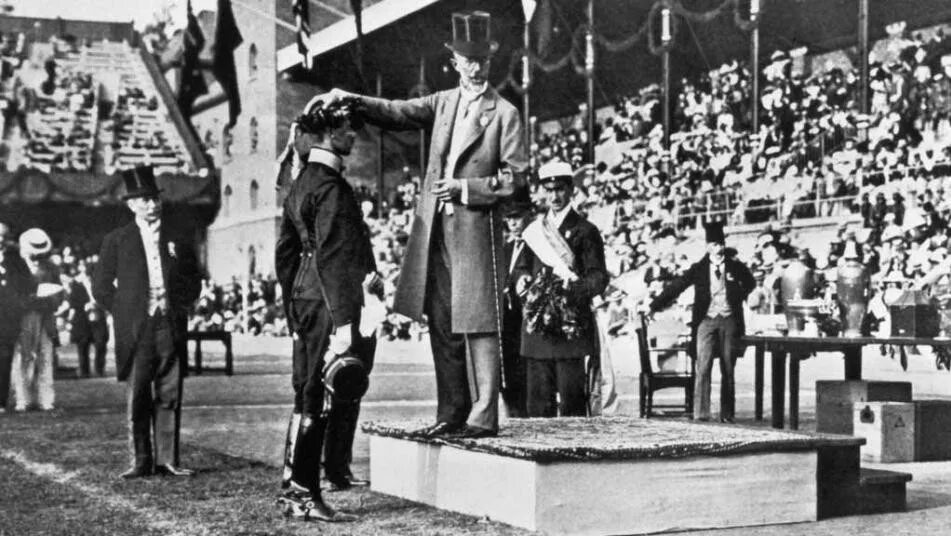 1912 российские спортсмены. Игры v олимпиады – 1912 г., Стокгольм.