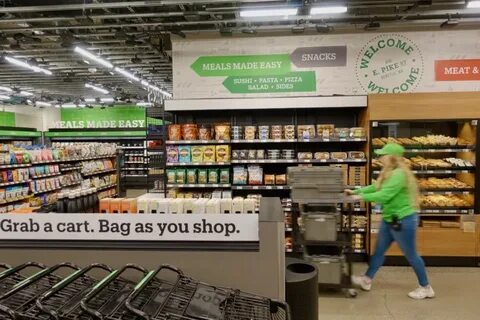 Amazon закрыл свои продуктовые магазины без кассиров
