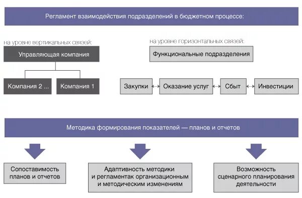 Программа в бюджетном процессе