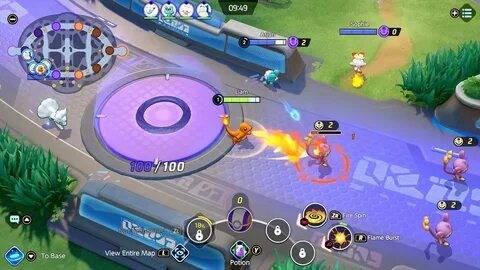 Pokemon unite