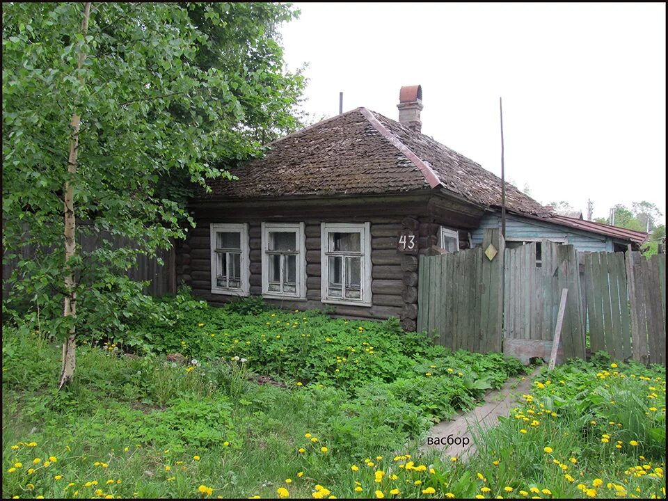 Кадникова деревня
