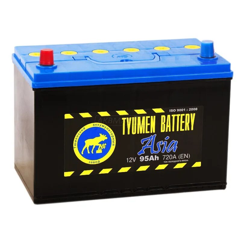 Аккумуляторные батареи тюмень. АКБ Tyumen Standart Азия 95. Аккумулятор Тюмень 95l Asia. Tyumen Battery Asia 95 а/ч о.п.. 6ст-75l "Tyumen Battery" Standard.