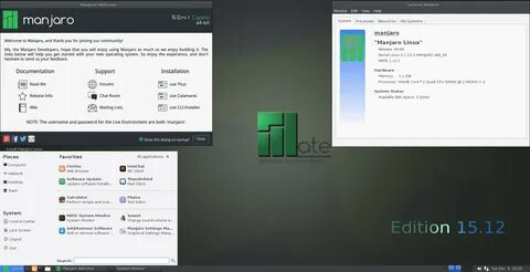 Manjaro linux iso