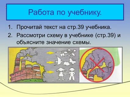 Воздух 4 класс окружающий