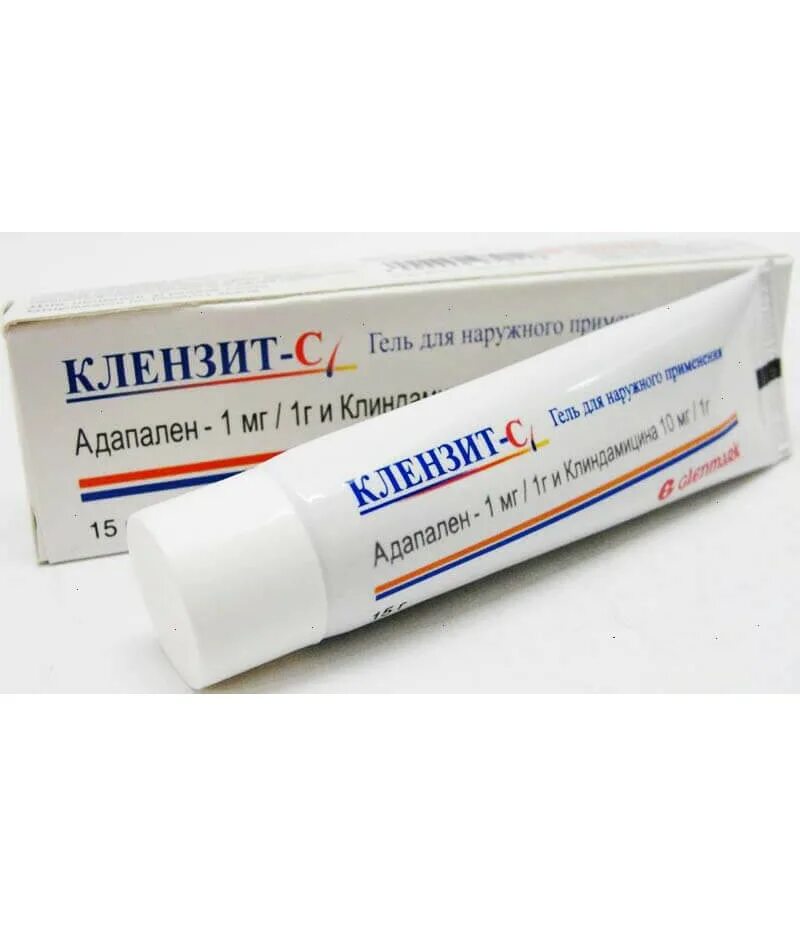 Клензит c применение. Клензит 15 г. клензит с гель 15г. гель от прыщей клензит. мазь от акне клензит.