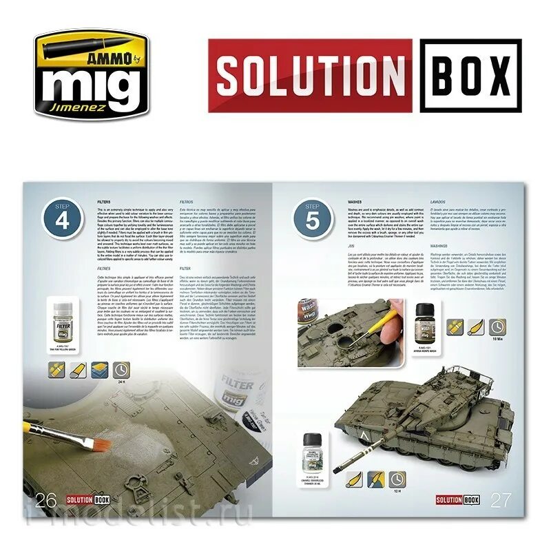 Solution box. Idf vehicles - solution box. solutions books.