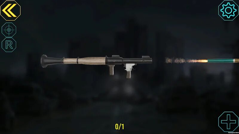Weapon can use