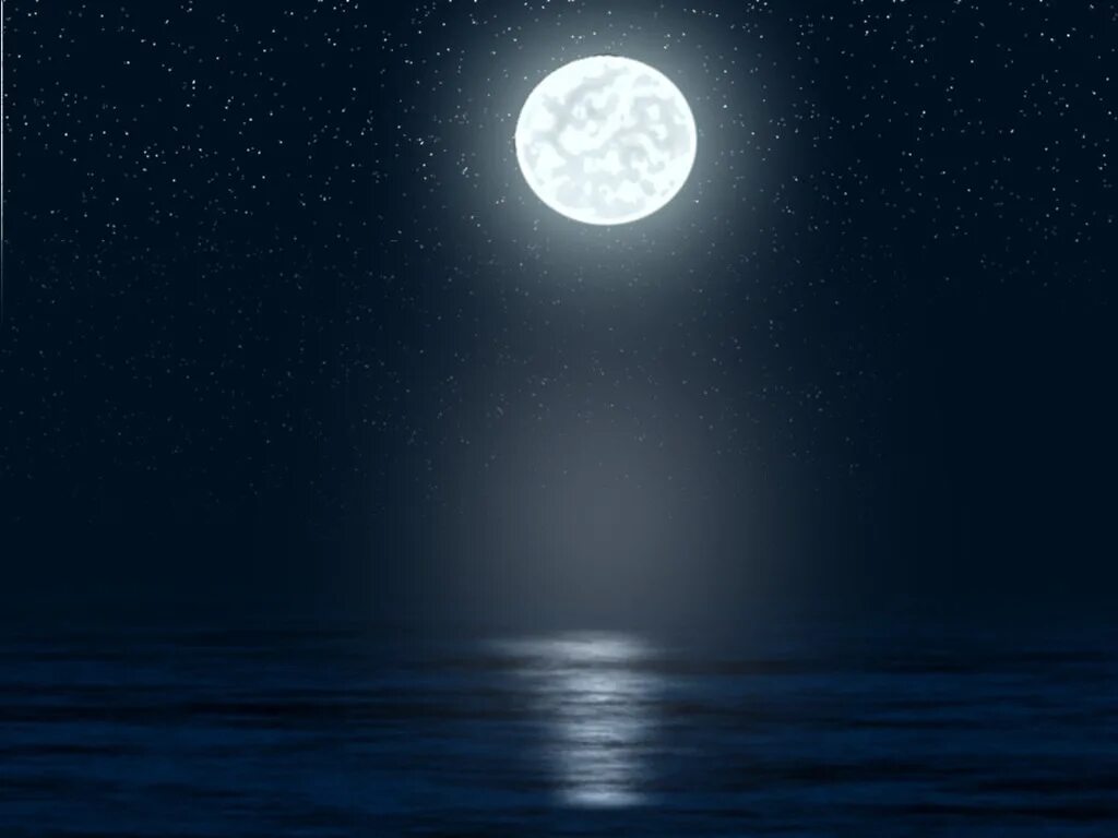 Ночь полная звезд. Лунная ночь. Луна. Ночная Луна. Луна светит.
