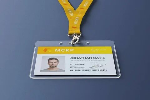 Бейдж мокап