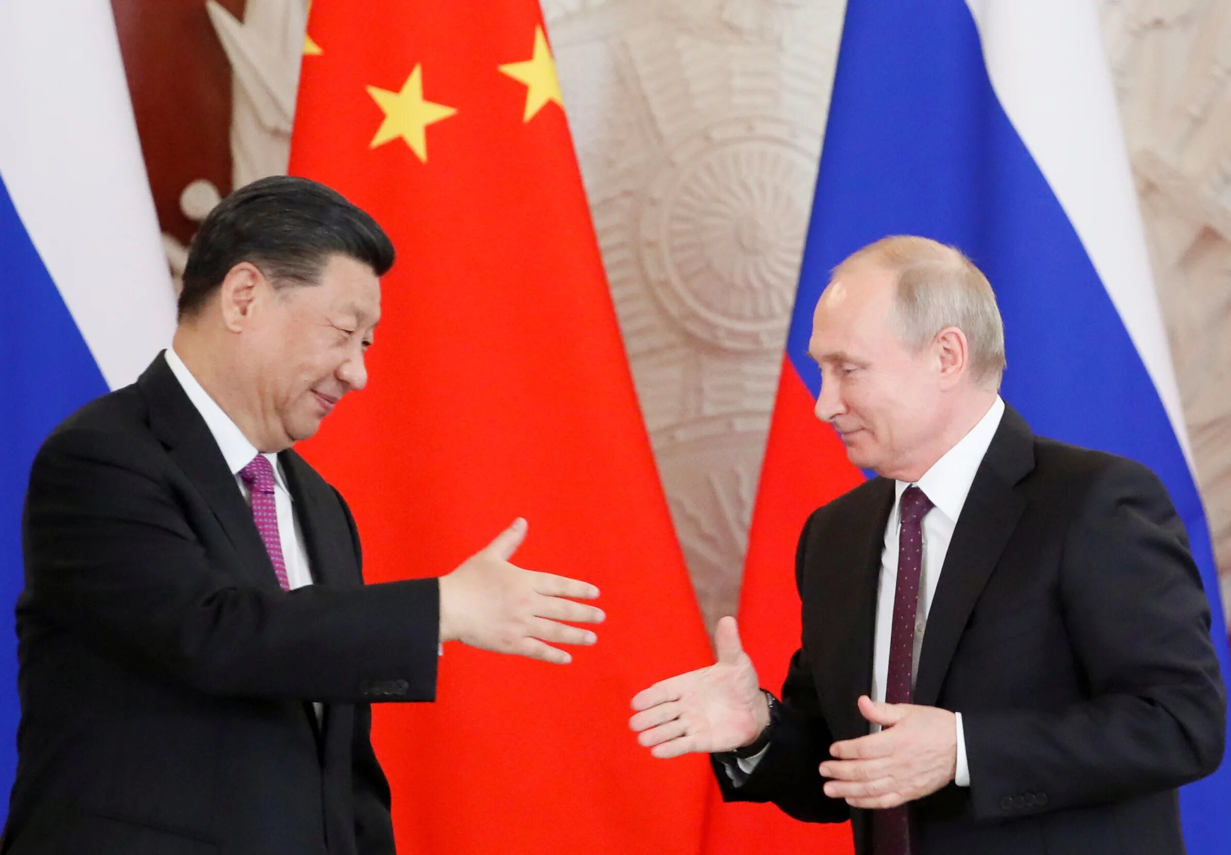 Китай победил россию
