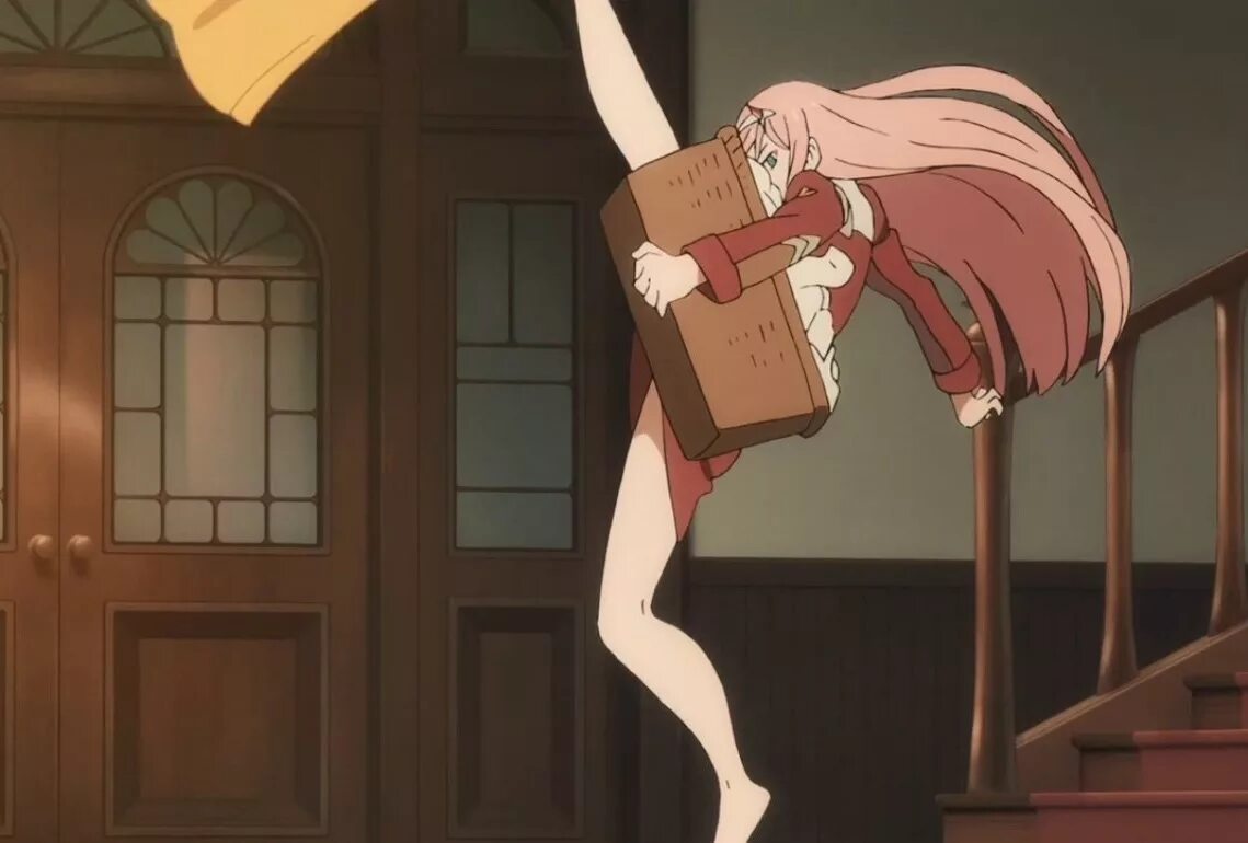 No waifu no laifu. Zero two feet.