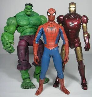 Something I know: Spiderman Toys and Gadgets Collection 1 