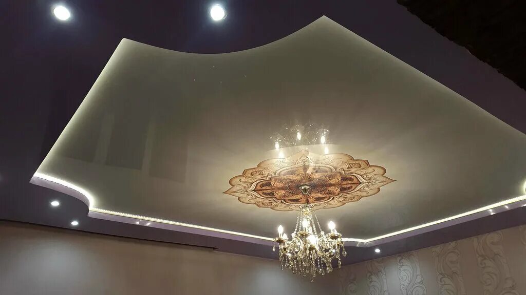 потолок на турецком языке