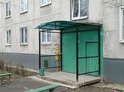 Козырек подъезда
