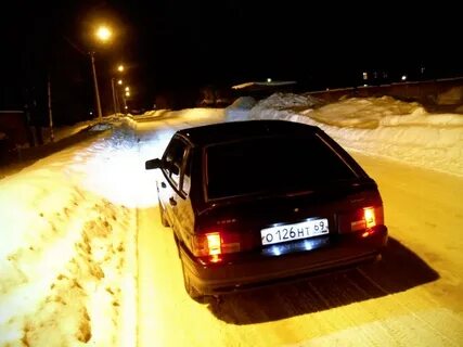 Ваз 2114 езда