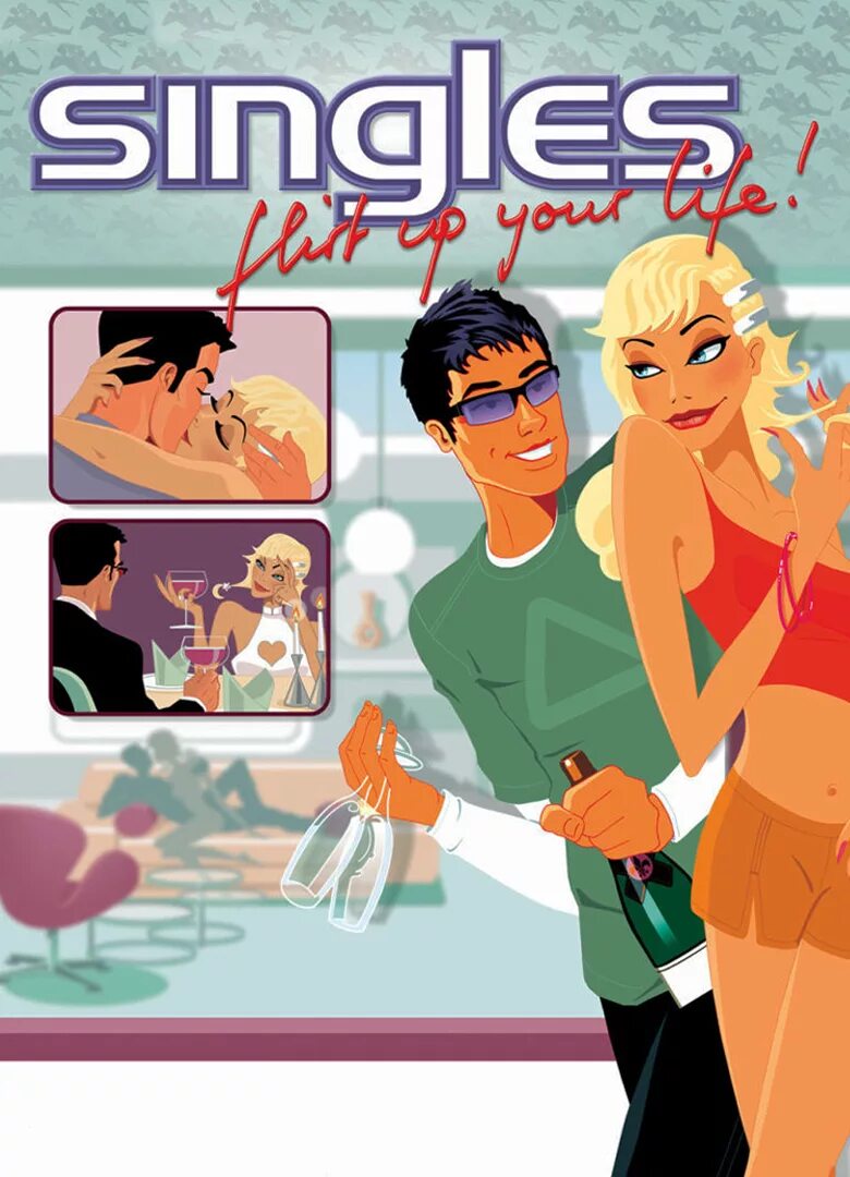 Игра синглс. Singles flirt up your Life. Singles 1 игра. Игра синглс 3.