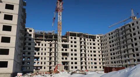 Строительство социального дома