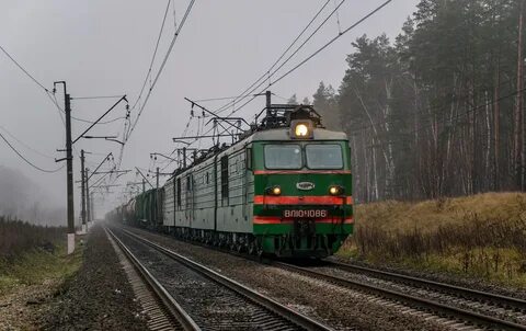 Электричка хорошово голутвин