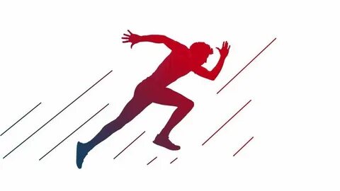 Running white