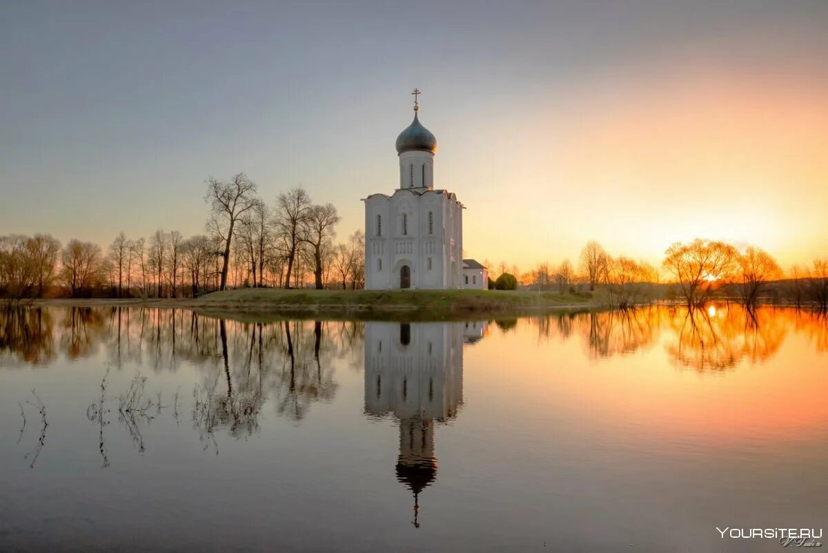 Церковь покрова на нерли век