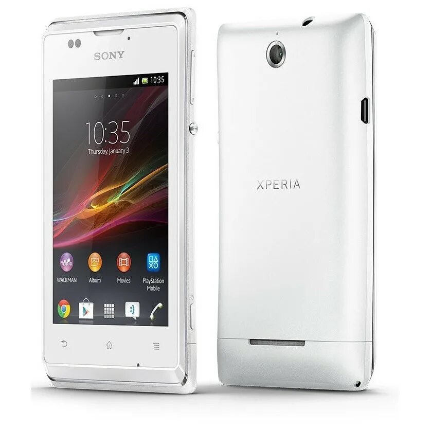 Sony белый. Sony белый
